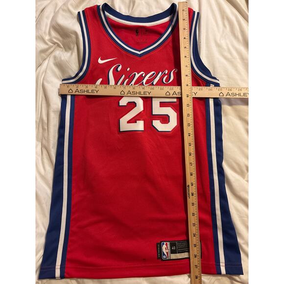 Philadelphia 76ers Simmons jersey size small 40 - Picture 5 of 5